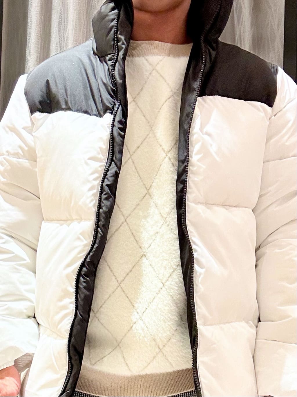 KENJI Iさんの「THE SHOP TK｜【撥水/洗濯機可】寒い季節でも快適 中綿スタンドブルゾン」を使ったコーディネート