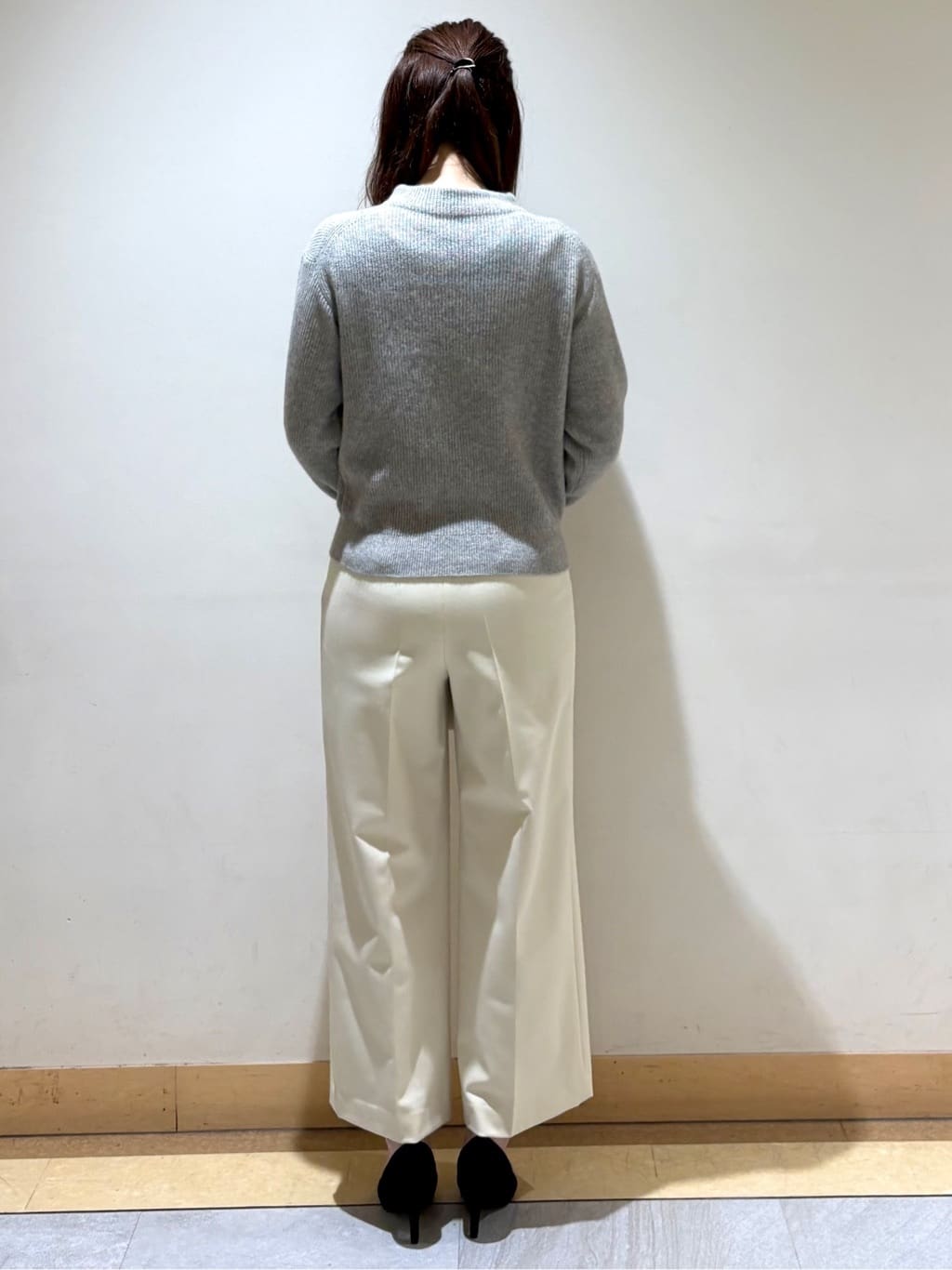 sakiさんの「COUP DE CHANCE｜【手洗い可】ストレートワイドパンツ」を使ったコーディネート