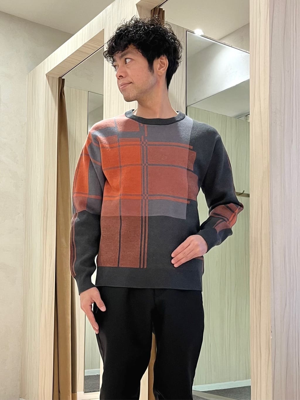 URAさんの「TAKEO KIKUCHI｜【None Of Stress】ストレッチ ダウンブルゾン」を使ったコーディネート
