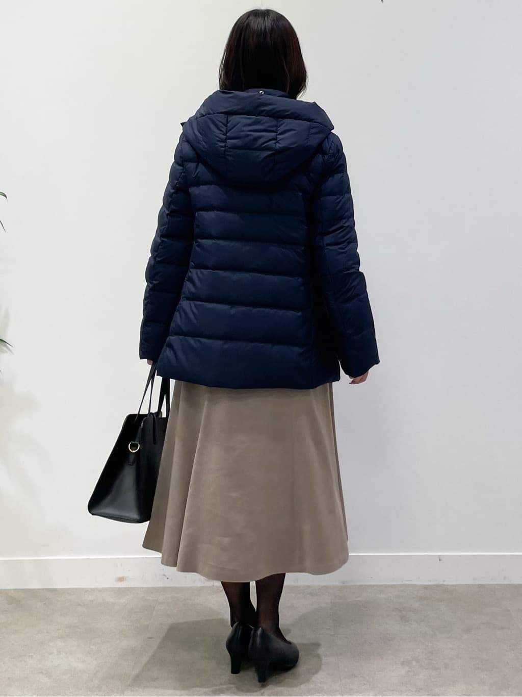 yukariさんの「Reflect｜【SS-4Lサイズ】フーデッドミドルダウンコート」を使ったコーディネート