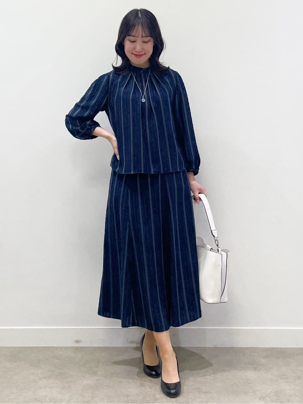 yukariさんの「Reflect｜【SS-4Lサイズ／UVカット／接触冷感】匠ジャケット／ベーシックテーラード」を使ったコーディネート