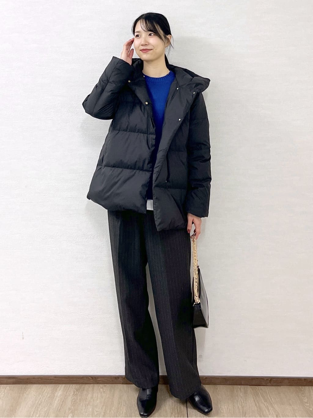 sachikoさんの「OPAQUE.CLIP｜シャツドッキングカットソー【洗濯機OK】」を使ったコーディネート
