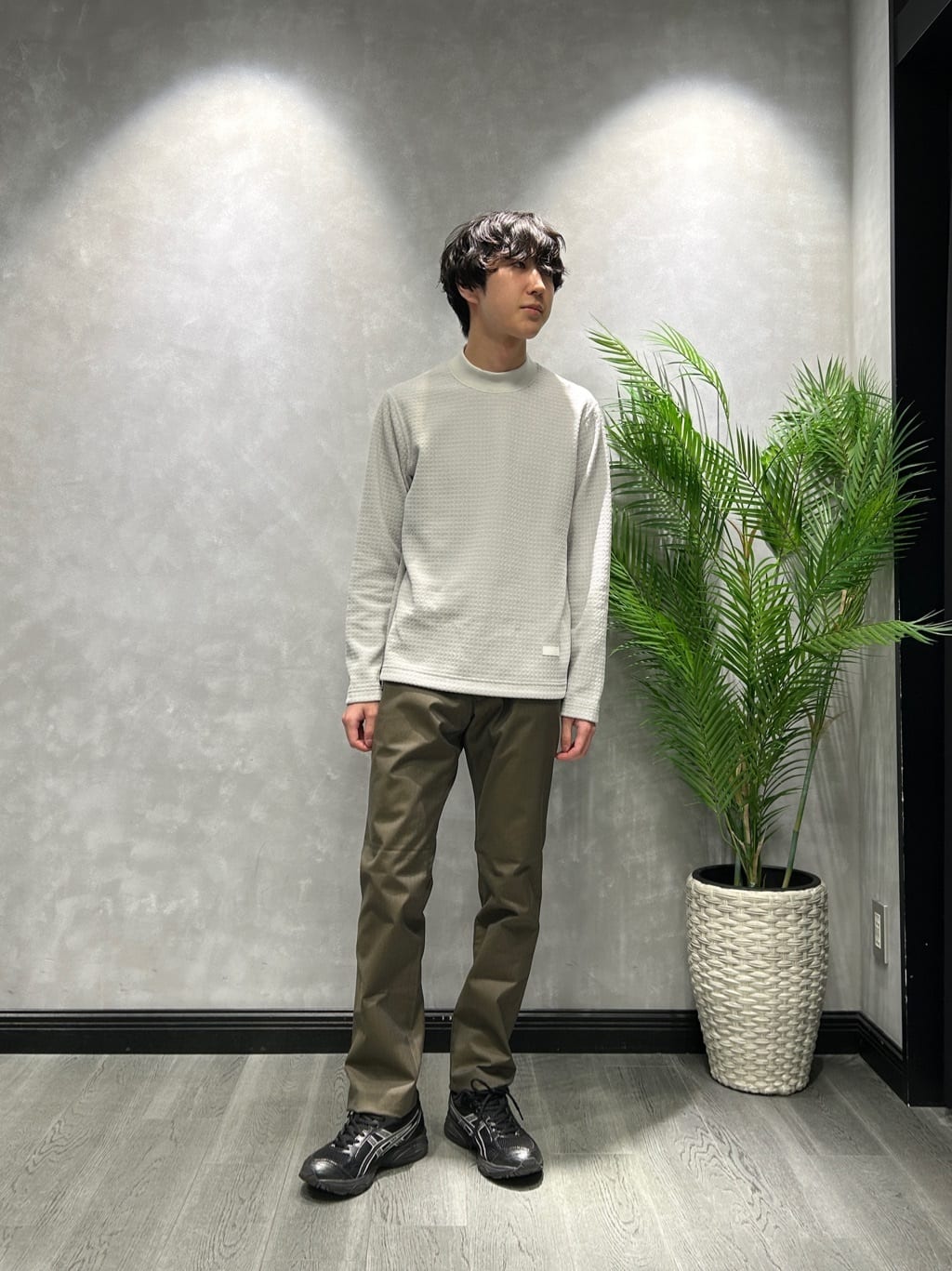 ruiさんの「TAKEO KIKUCHI｜カシミヤブレンド ビーバー調ステンカラーコート」を使ったコーディネート