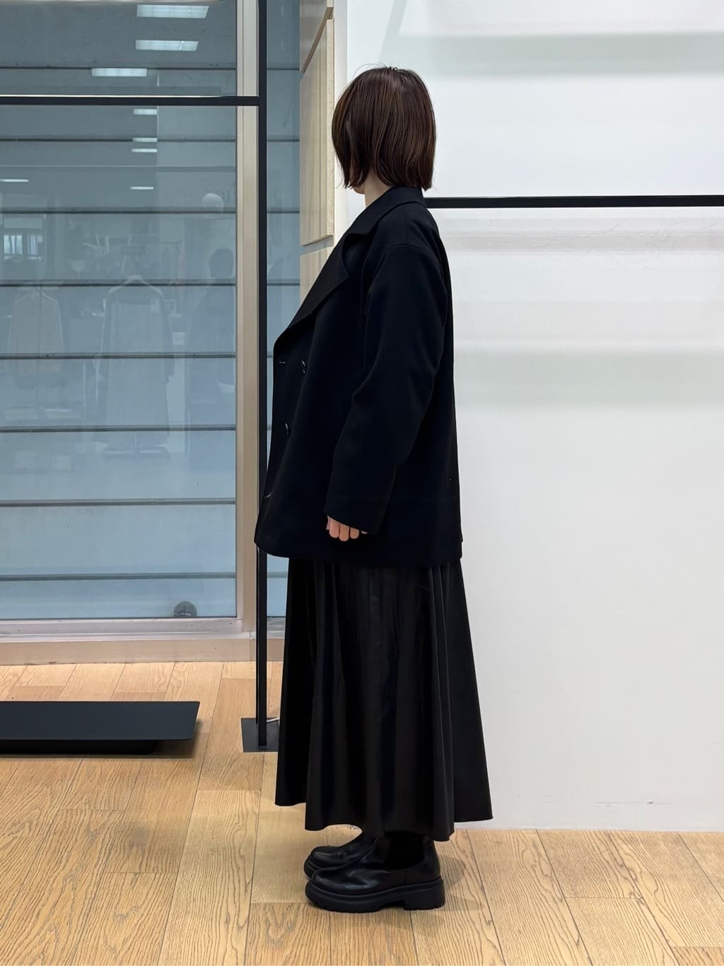asamiさんの「INDIVI｜【洗える】エアリーシャギートップス」を使ったコーディネート