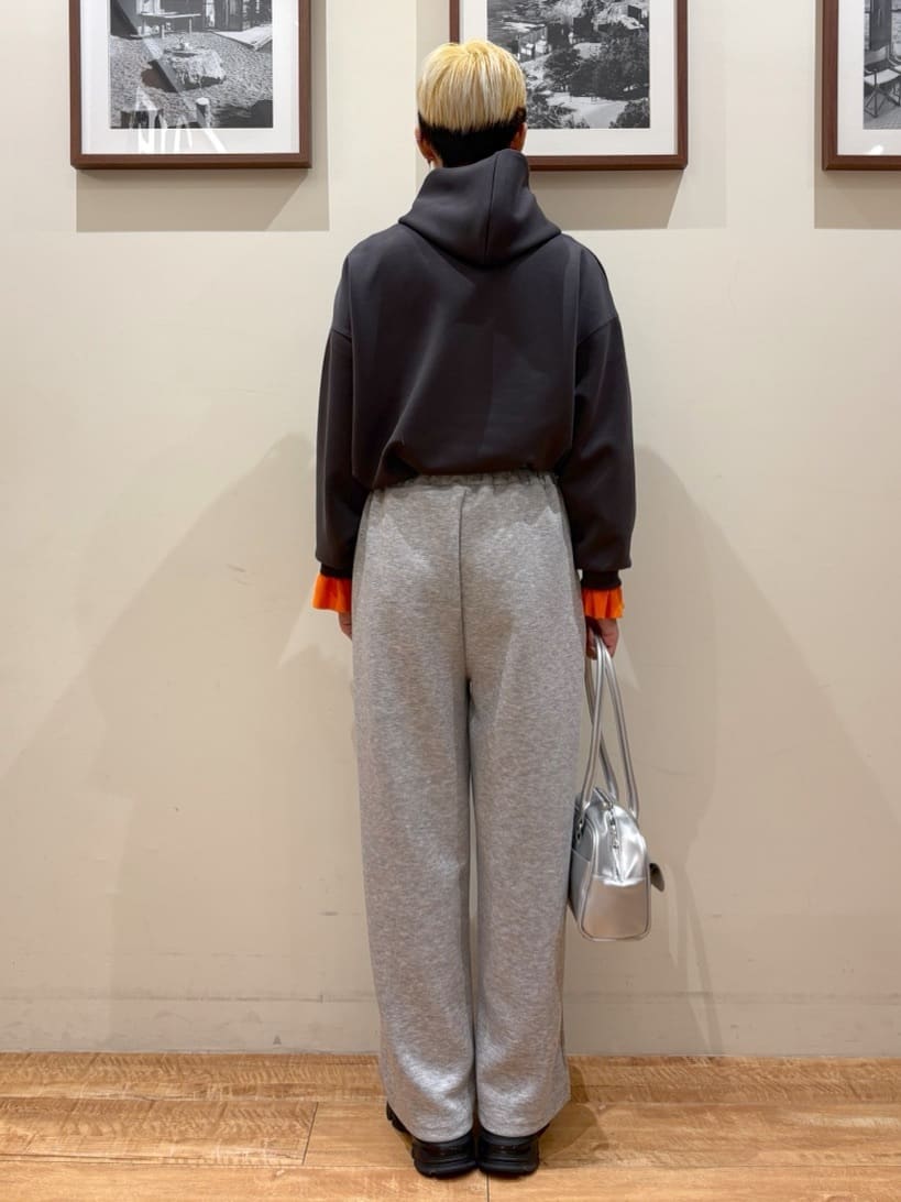 Ayumiさんの「SHOO･LA･RUE｜【洗濯機可/S-LL】ほどよいゆとりの もちっとやわらかリブニット」を使ったコーディネート