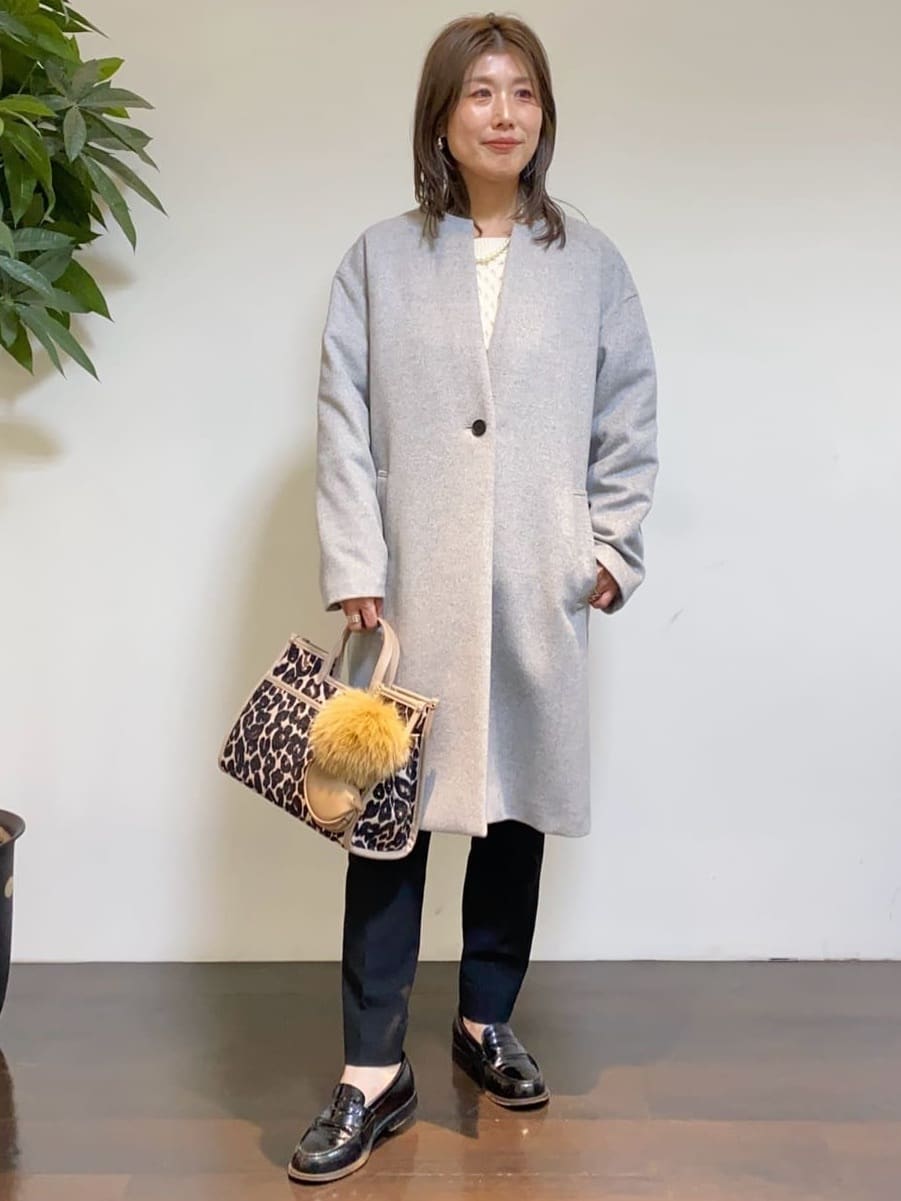 tomoさんの「UNTITLED｜【TORRAZZO DONNA】ドッキングニットトップス」を使ったコーディネート