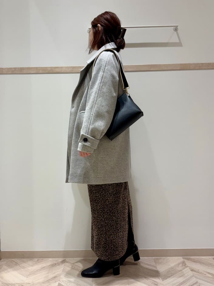 c_h_i_k_aさんの「SHOO･LA･RUE｜大人きらめく ふわふわパール調ニット」を使ったコーディネート