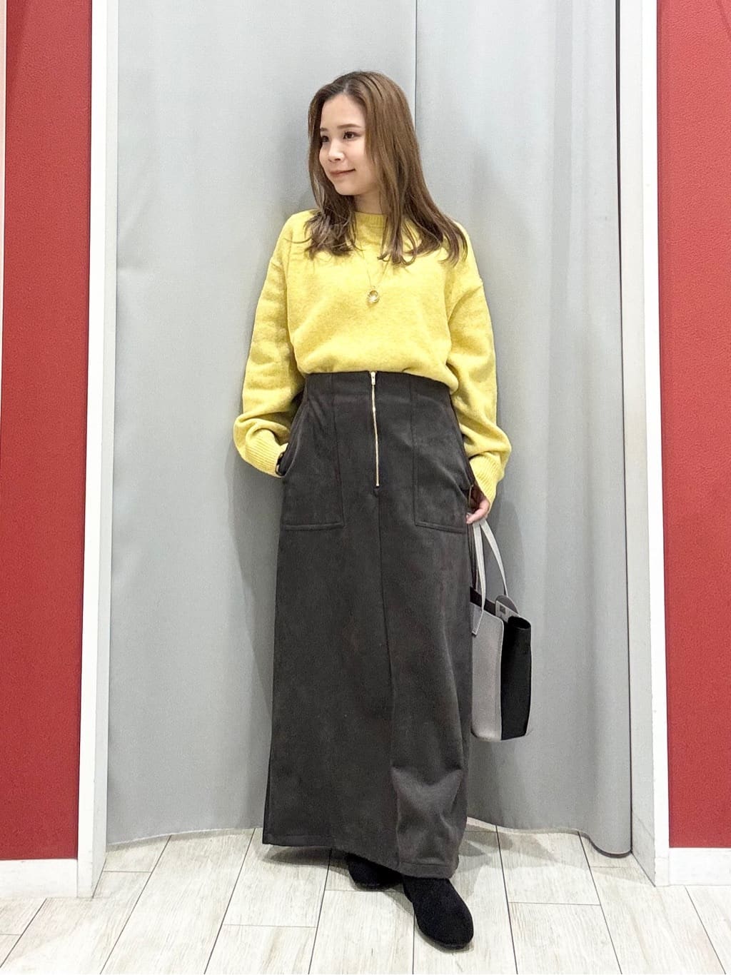 shioさんの「SHOO･LA･RUE｜【撥水/洗える】ショートフーディーダウン」を使ったコーディネート