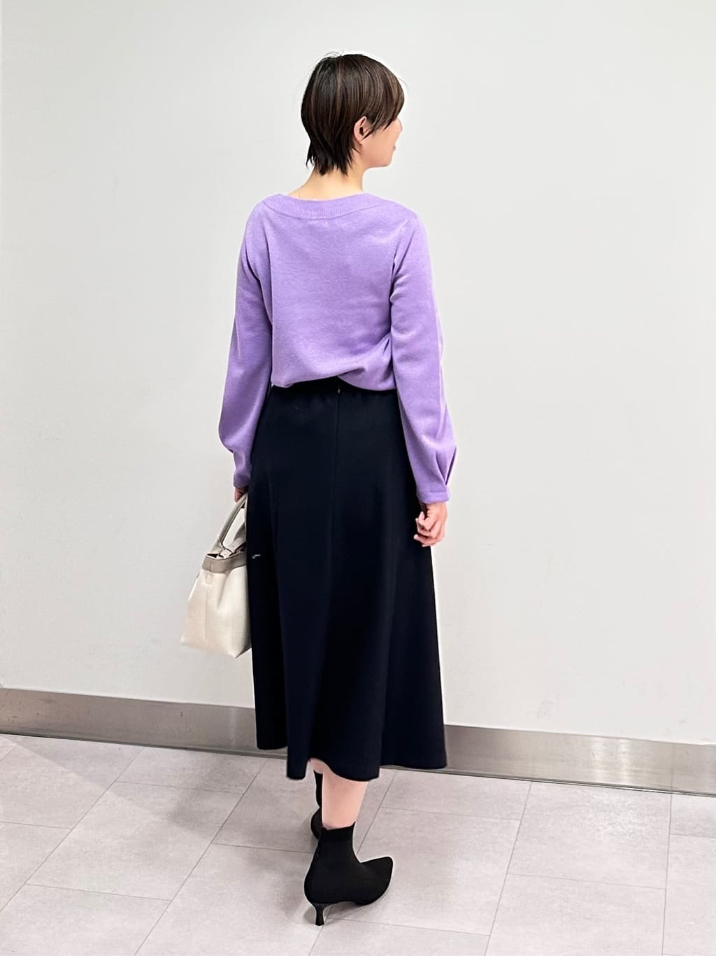 みなこさんの「UNTITLED｜【はっ水機能/フード取り外し可/防寒】ロングダウンコート」を使ったコーディネート