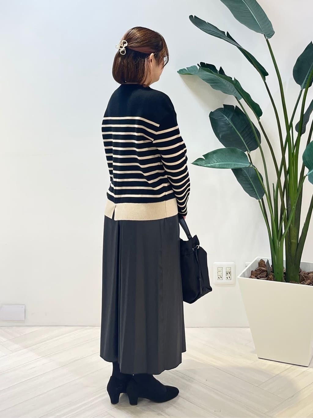 Tomoさんの「UNTITLED｜【トレンド/撥水機能/防寒】ショートダウンコート」を使ったコーディネート