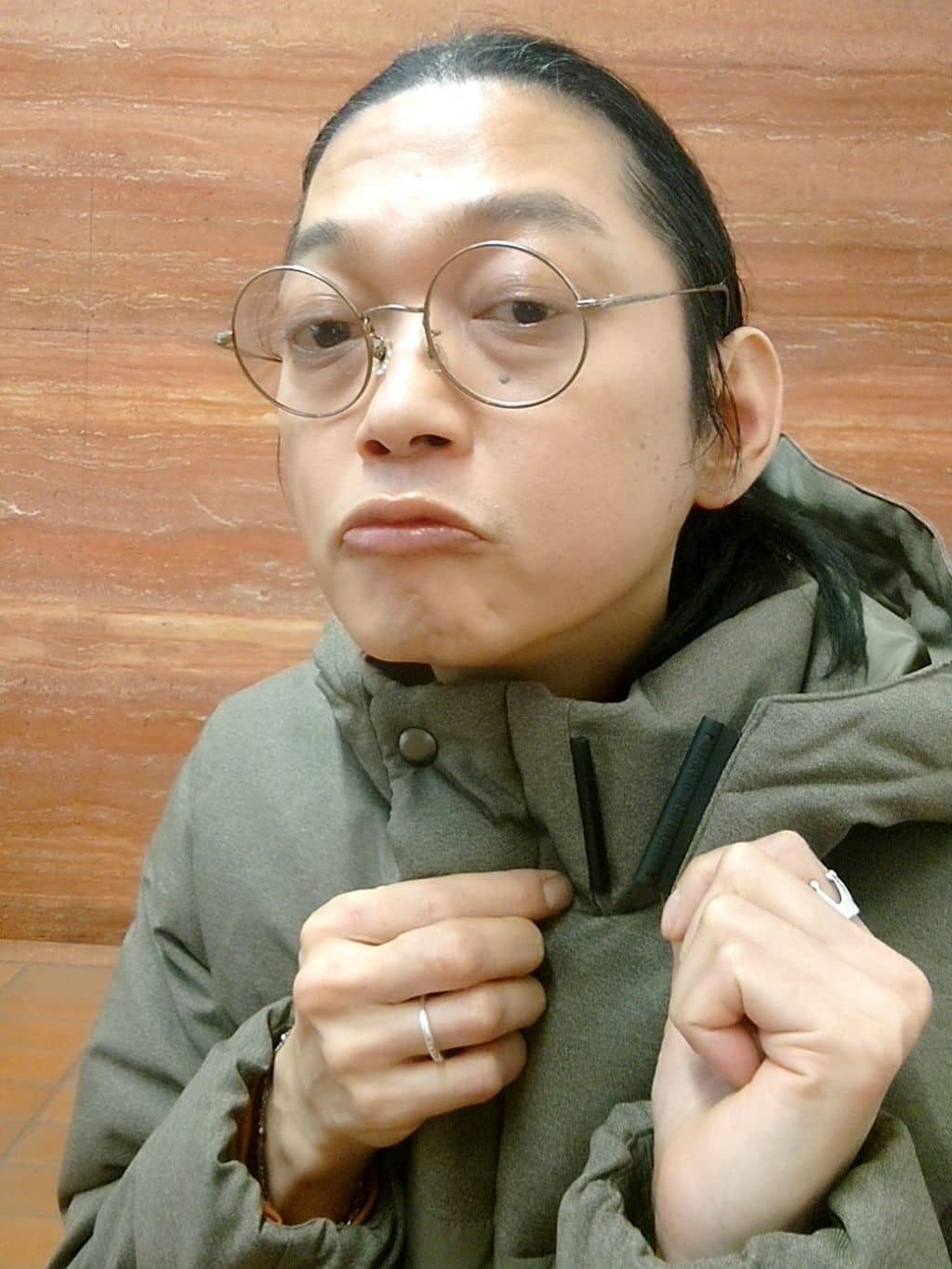 かしげるさんの「TAKEO KIKUCHI｜カラーコンビ ダウンブルゾン」を使ったコーディネート