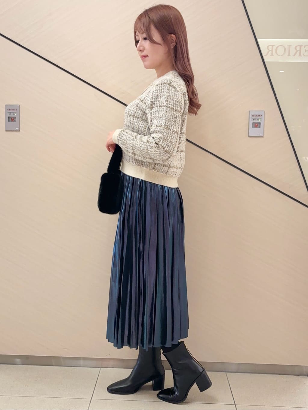 Rinaさんの「DRESSTERIOR｜◆ショートブーツ」を使ったコーディネート