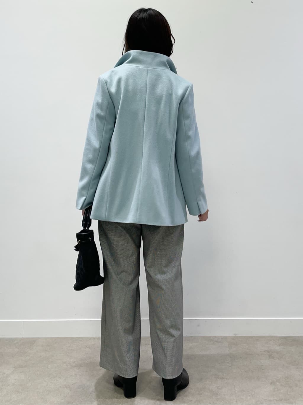 yukariさんの「Reflect｜【SS-4Lサイズ／衿が顔に当たらない◎】スタンドネックミドルコート」を使ったコーディネート