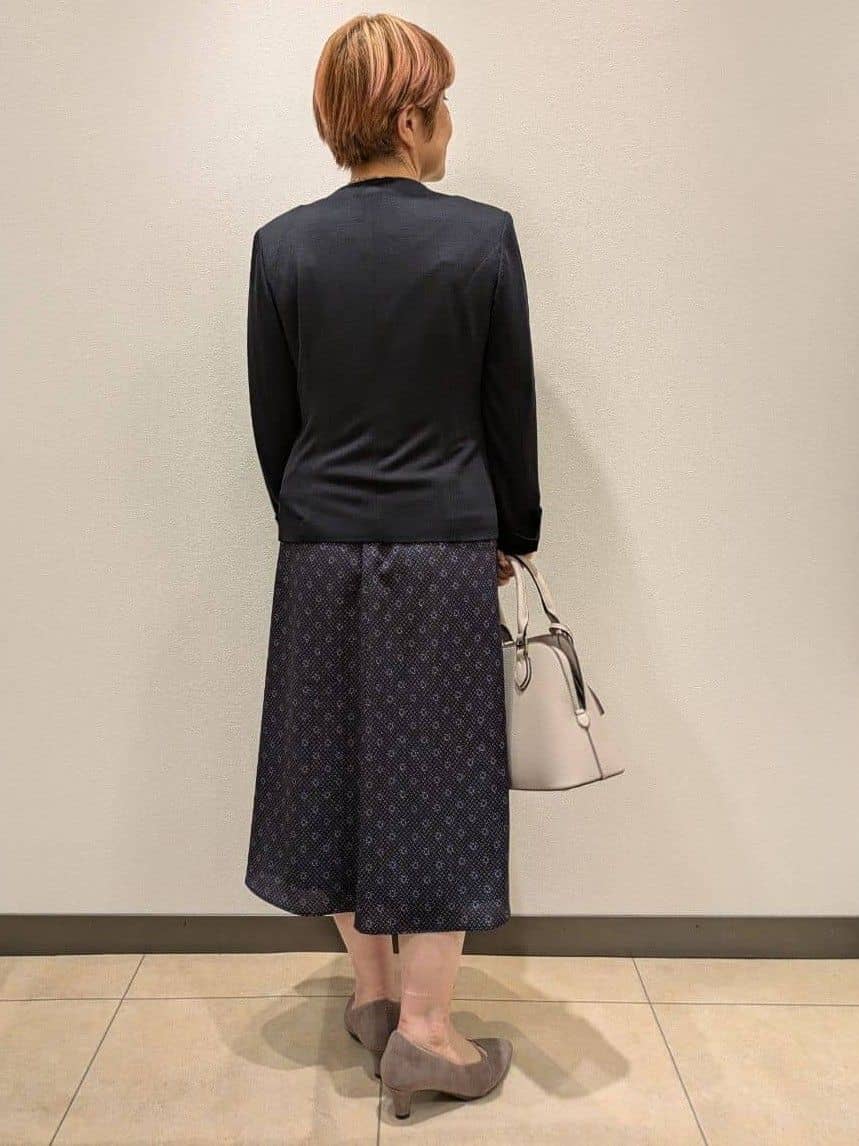yoshiさんの「Reflect｜【SS-4Lサイズ】匠ジャケット／ベーシックテーラード／WEB先行カラーあり」を使ったコーディネート