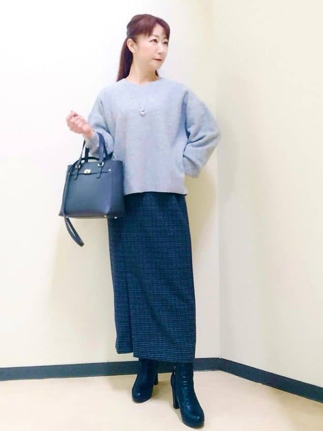花さんの「Reflect｜【リバーシブルで着られる◎】ダイヤ柄キルトジャケット」を使ったコーディネート