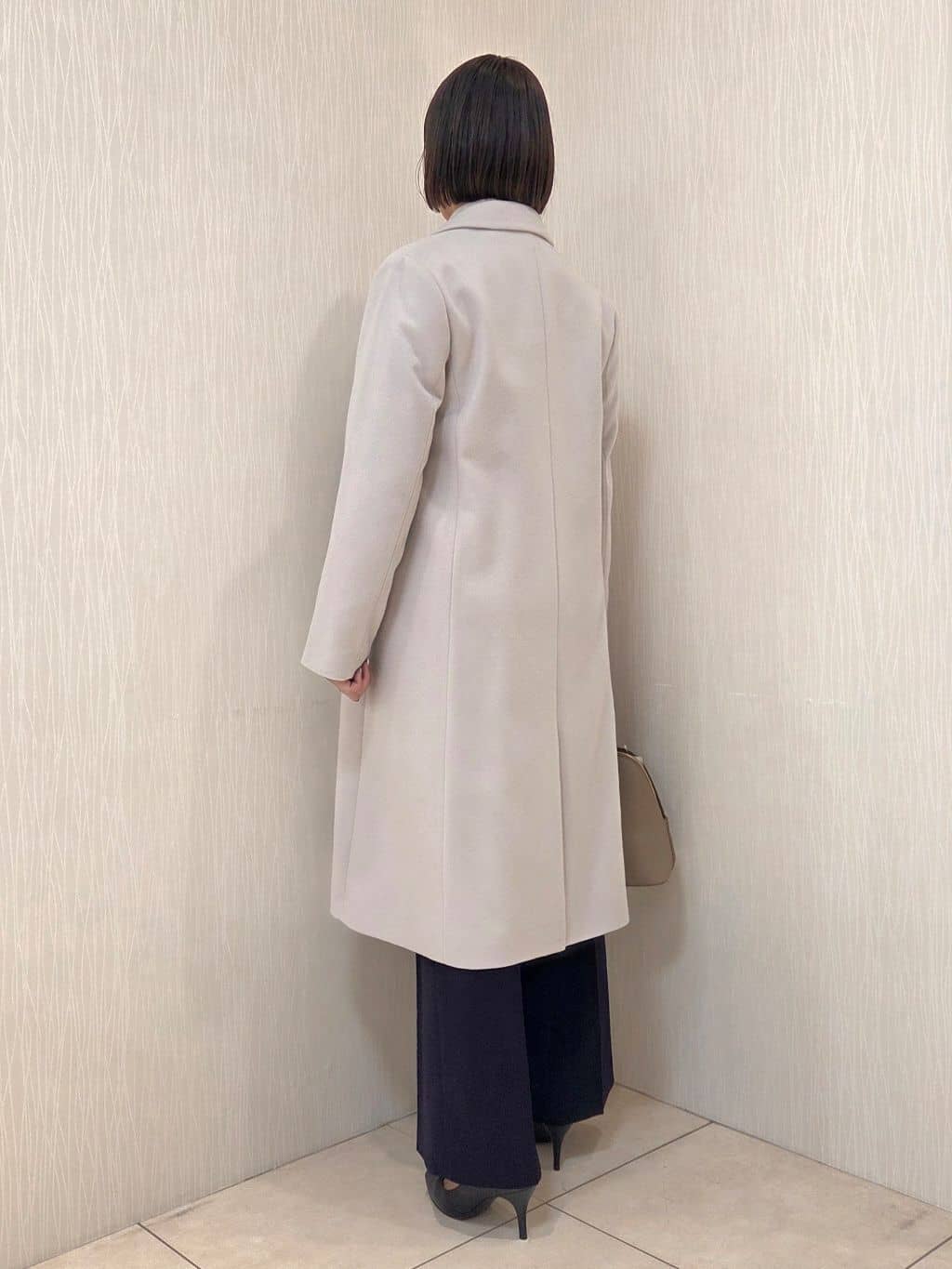 naokoさんの「UNTITLED｜【スタイリッシュ／オンオフ兼用】ウールチェスターコート」を使ったコーディネート