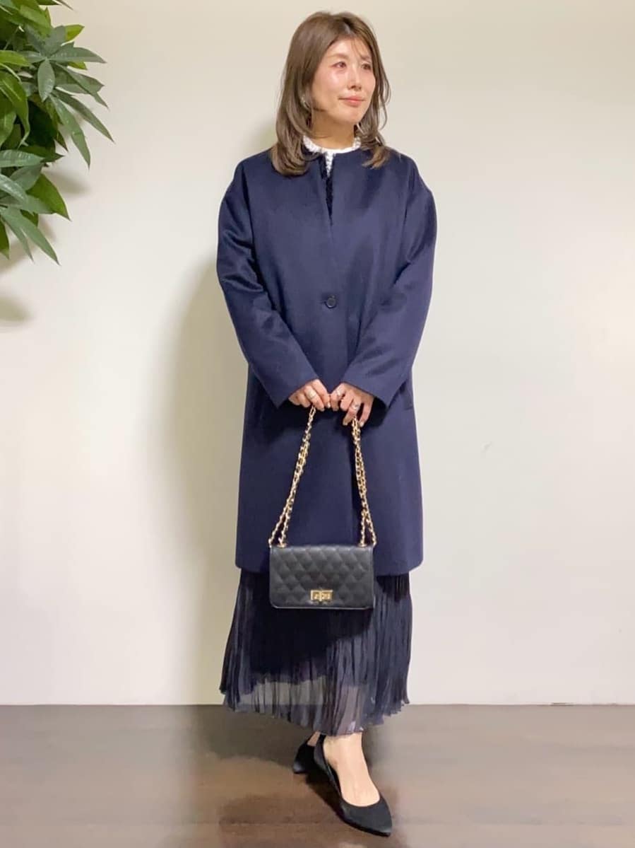tomoさんの「UNTITLED｜【仕事着/スーツ】ファンシーツイード ジャケット」を使ったコーディネート