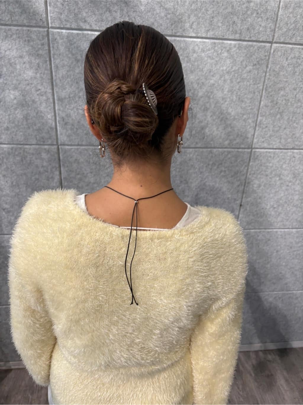 ibuさんの「CODE A｜feather pullover」を使ったコーディネート