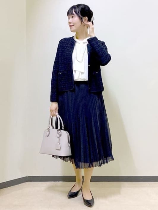  beni_gingerさんの「Reflect｜【ライトアウター／ゆったりシルエット／気軽な羽織に◎】ドライタッチカーディガン」を使ったコーディネート