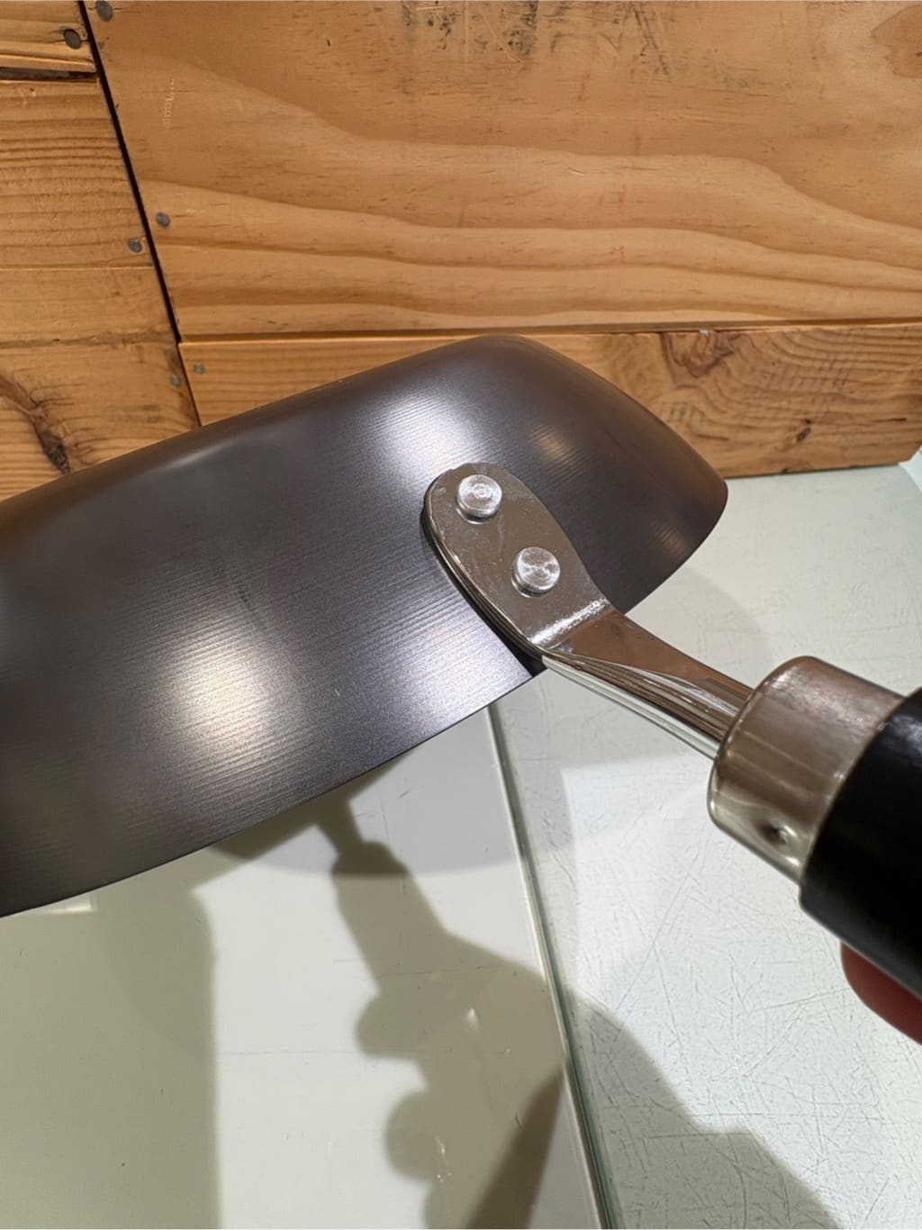 MOLさんの「212 KITCHEN STORE｜KIMURA no TETSU FRYING PAN（キムラノテツフライパン）27cm」を使ったコーディネート