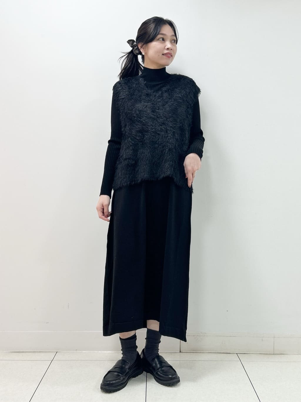 Kaiさんの「Dessin｜【撥水・2WAY】ミュラーダウンコートロング丈」を使ったコーディネート