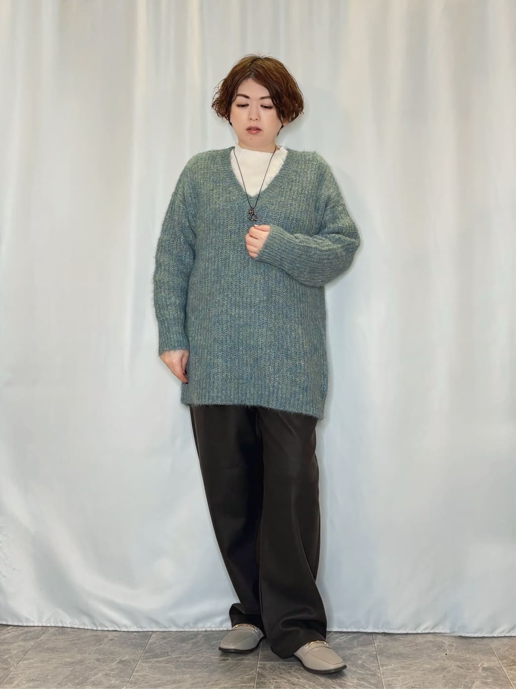 たみさんの「SHOO･LA･RUE｜【S-LL】リラックスのできる ビックポケットパンツ」を使ったコーディネート