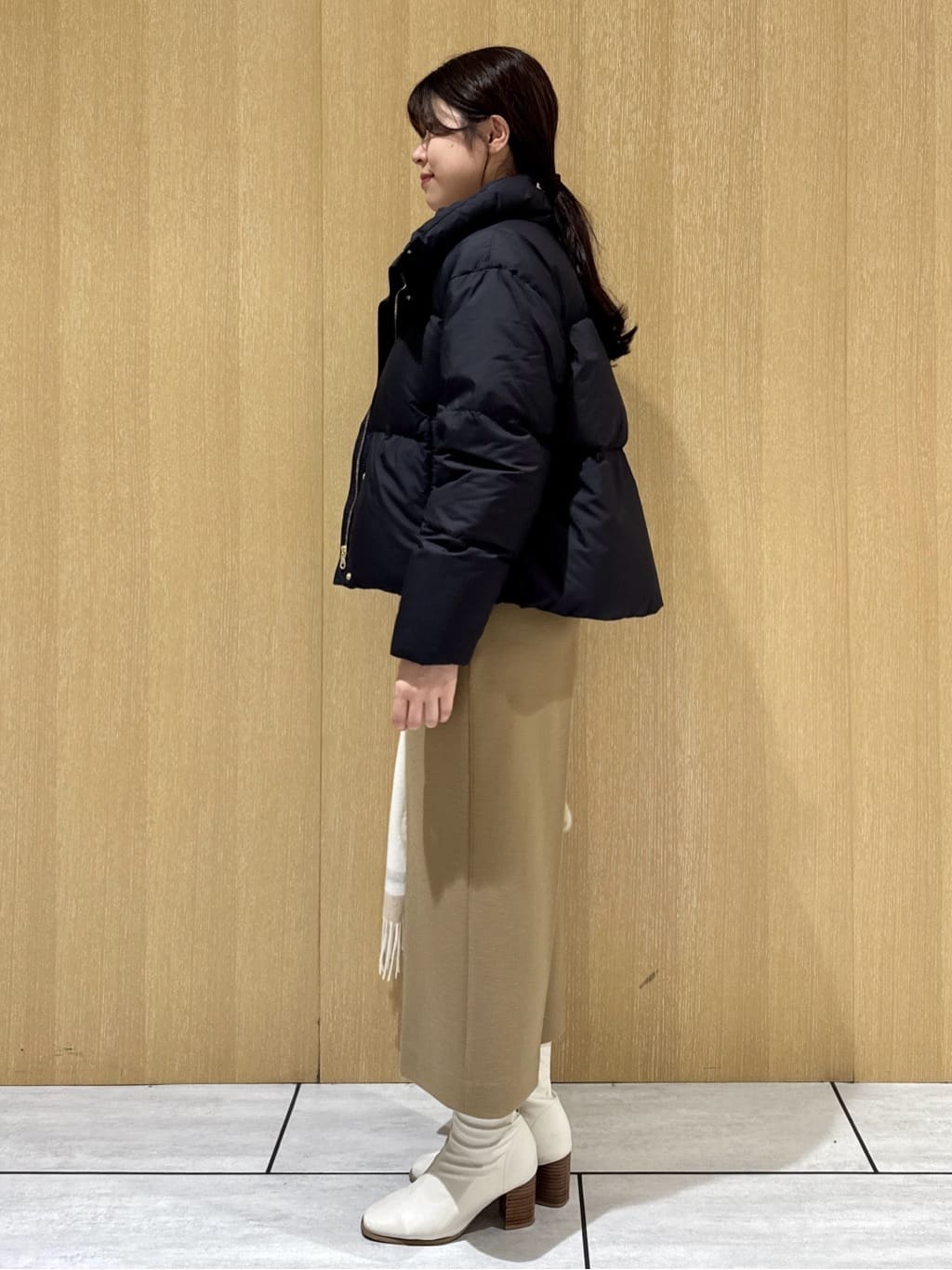 nanaさんの「UNTITLED｜【トレンド/撥水機能/防寒】ショートダウンコート」を使ったコーディネート