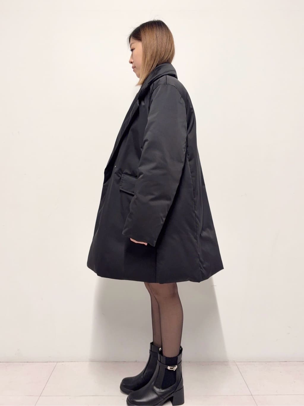 Nishijimaさんの「DRESSTERIOR｜◆アニージャカードニット」を使ったコーディネート