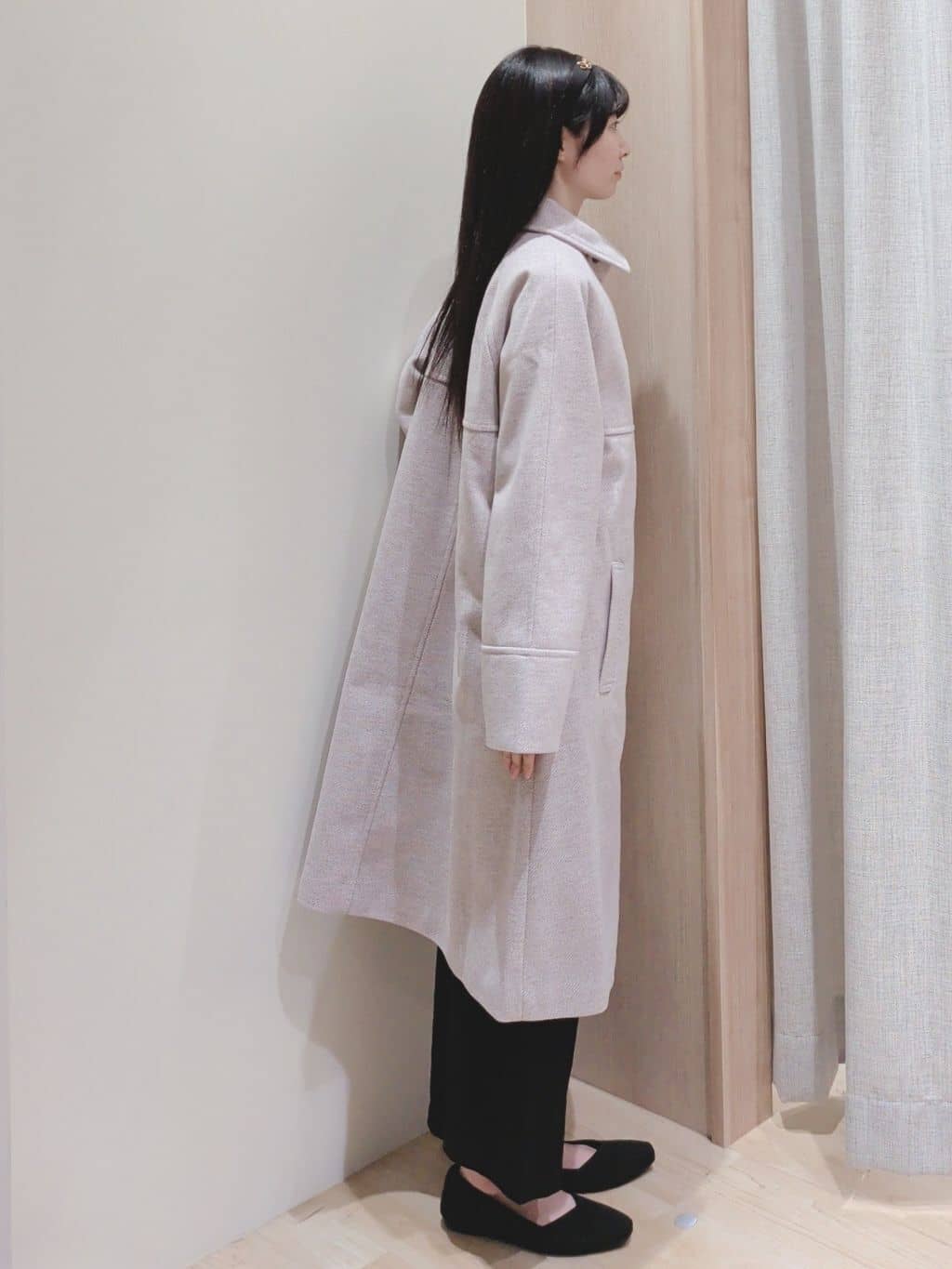 Yuiさんの「grove｜袖口配色リブニット」を使ったコーディネート