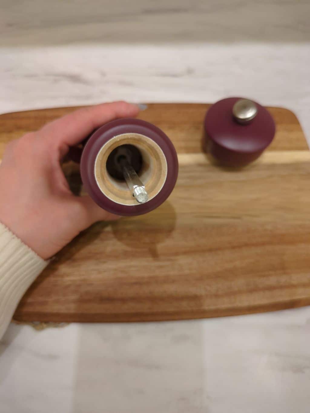 minoriさんの「212 KITCHEN STORE｜ケントン ソルト&ペッパーミル PU ＜COLE&MASON コール&メイソン＞」を使ったコーディネート