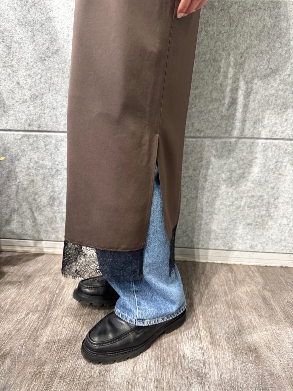 uchi__yamaさんの「CODE A｜urban light crop blouson」を使ったコーディネート