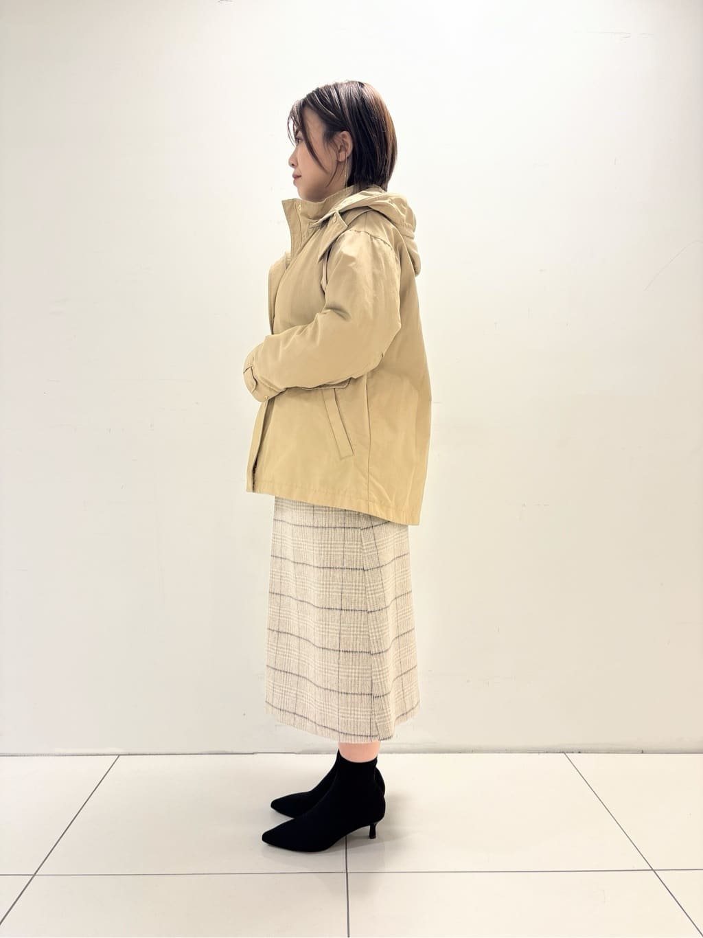 ayumiさんの「UNTITLED｜【キルトライナー付／アウトドア】3WAYマウンテンパーカー」を使ったコーディネート