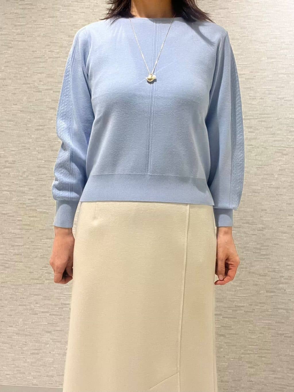 marikoさんの「Reflect｜【ライトアウター／通勤におすすめ◎／セットアップ可／すっきりシルエット】キレイめジャージジャケット」を使ったコーディネート