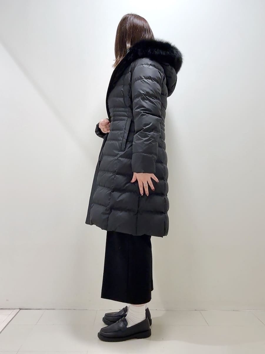 YUIさんの「UNTITLED｜【重ね着もおすすめ/洗える】ウールカシミヤ クルーネックニット」を使ったコーディネート
