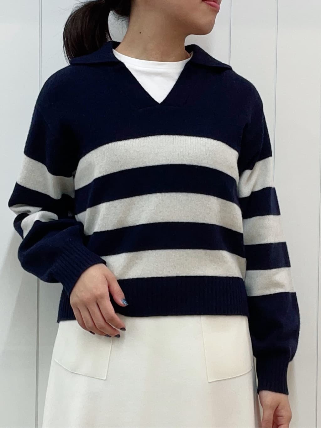 Mayaさんの「Dessin｜【2WAY】メッシュバケツBAG」を使ったコーディネート