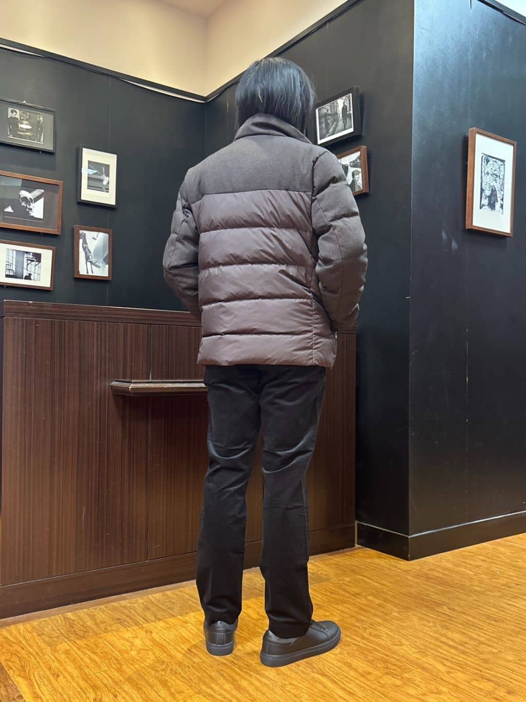 moritaさんの「TAKEO KIKUCHI｜カラーコンビ ダウンブルゾン」を使ったコーディネート