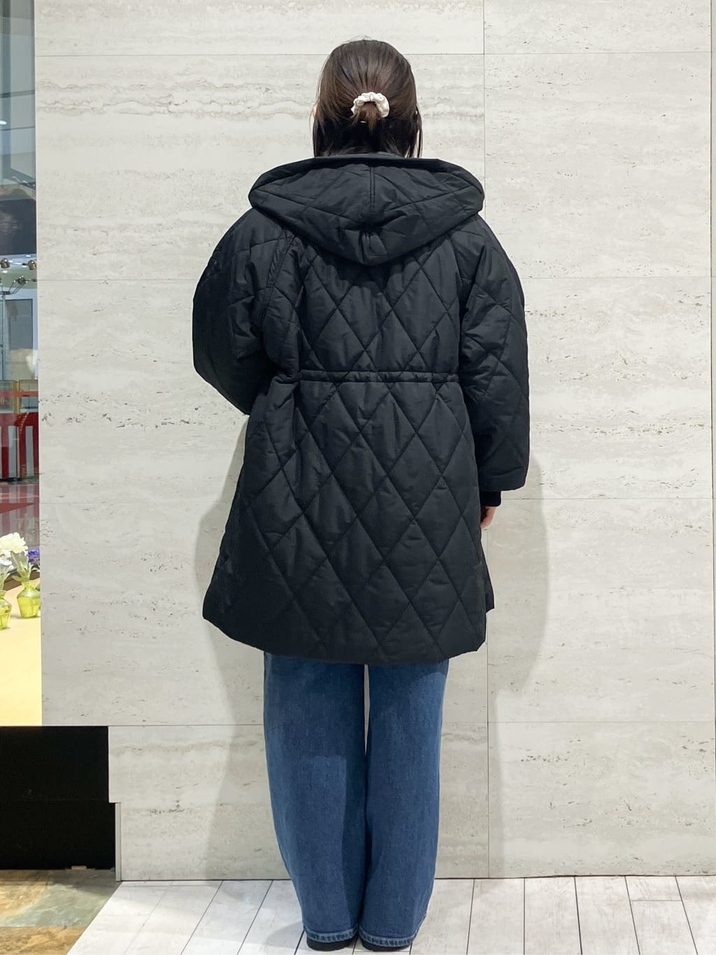 FUKAさんの「OPAQUE.CLIP｜ハーフZIPロゴ刺繍裏毛【洗濯機OK】」を使ったコーディネート