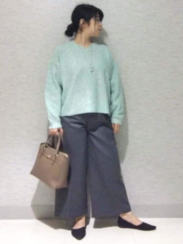 sakoさんの「Reflect｜【すっきりシルエット】ショート丈ダウンコート」を使ったコーディネート