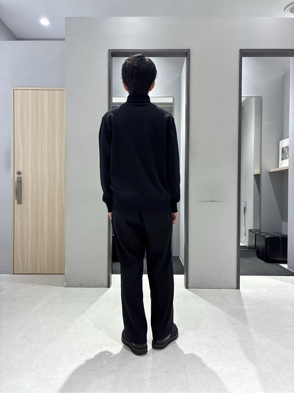 わいずみさんの「TAKEO KIKUCHI｜カラーコンビ ダウンブルゾン」を使ったコーディネート