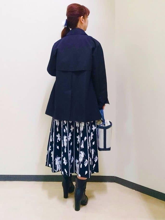 花さんの「Reflect｜【オン・オフ着回しやすい◎】ダブルブレストジャケット」を使ったコーディネート