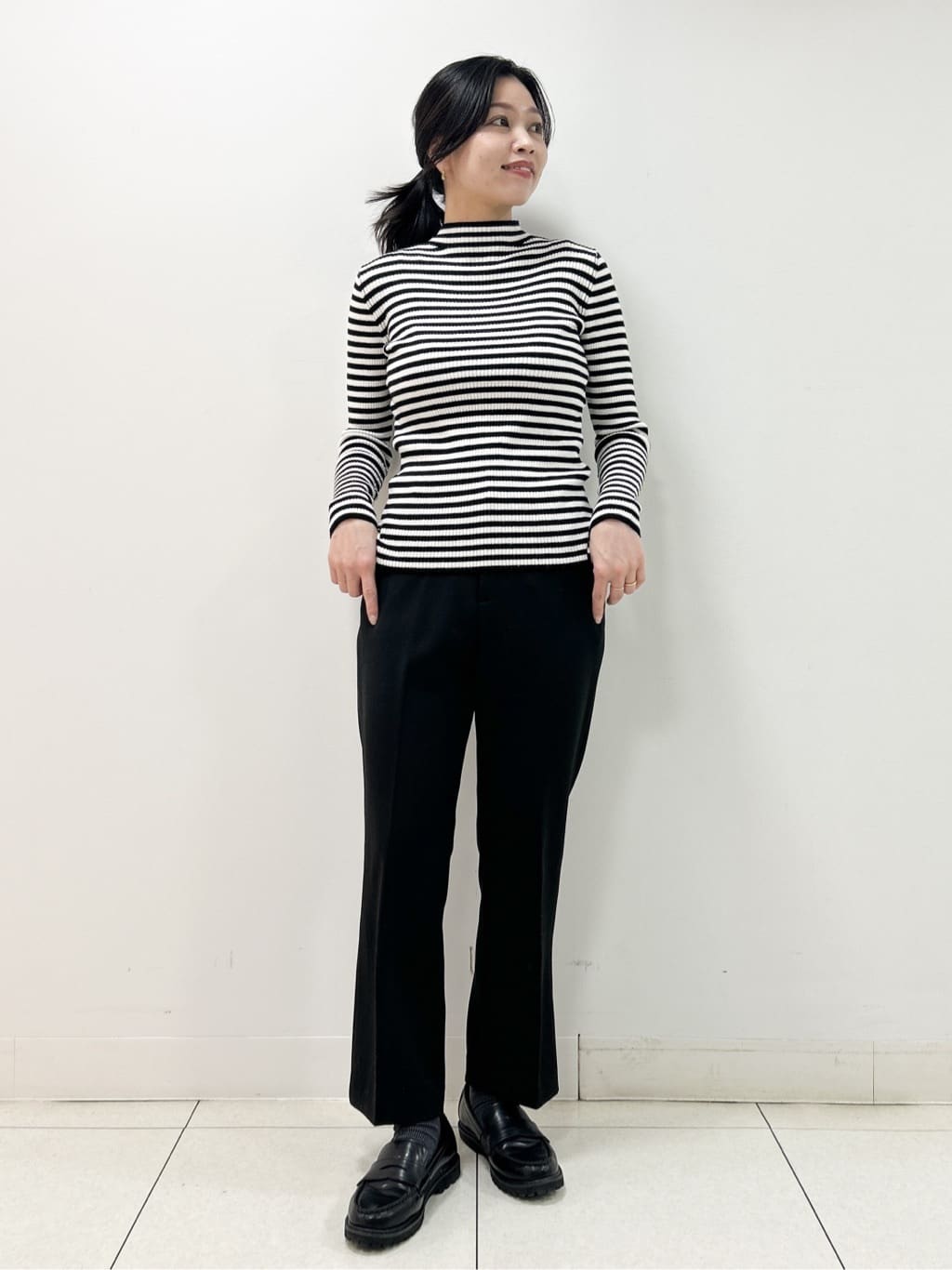 Kaiさんの「Dessin｜【2WAY/洗える】中綿キルトコート」を使ったコーディネート