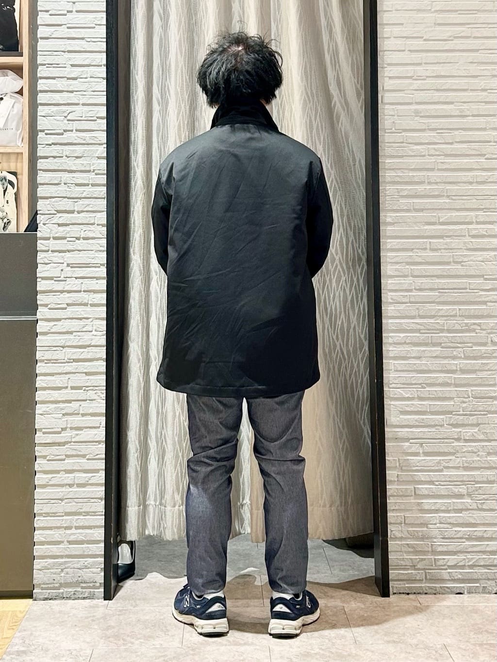 KENJI Iさんの「THE SHOP TK｜【3WAY】中綿ライナー付き カルゼコート　洗濯機OK/ON・OFF対応」を使ったコーディネート