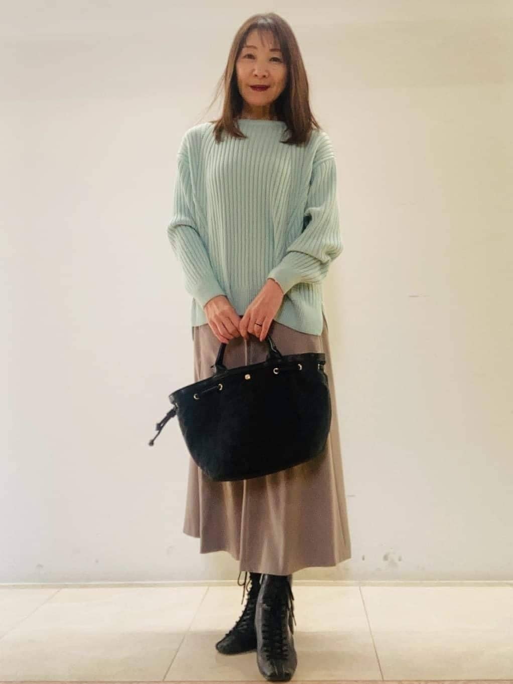 kurodaさんの「Reflect｜【SS-4Lサイズ／ウエスト調整可】フーデッドロングダウンコート」を使ったコーディネート