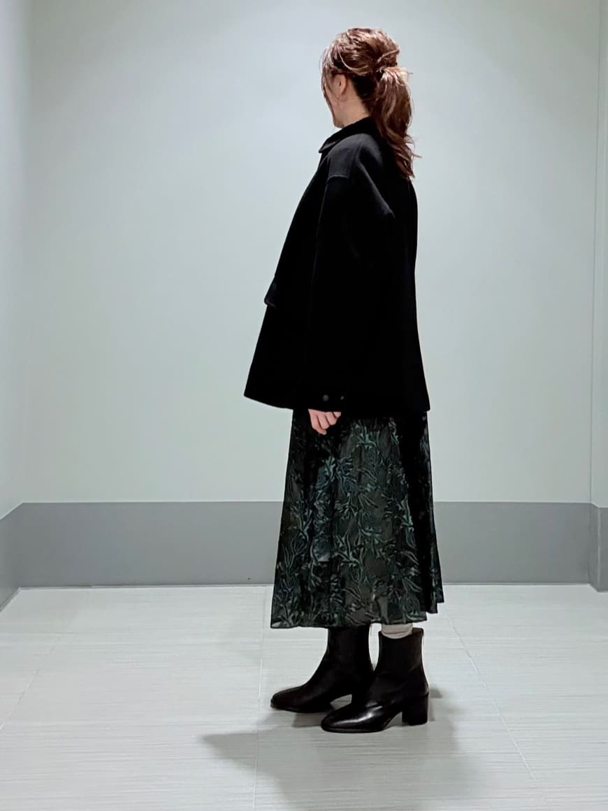 Yamaさんの「DRESSTERIOR｜ウールハンティングブルゾン」を使ったコーディネート