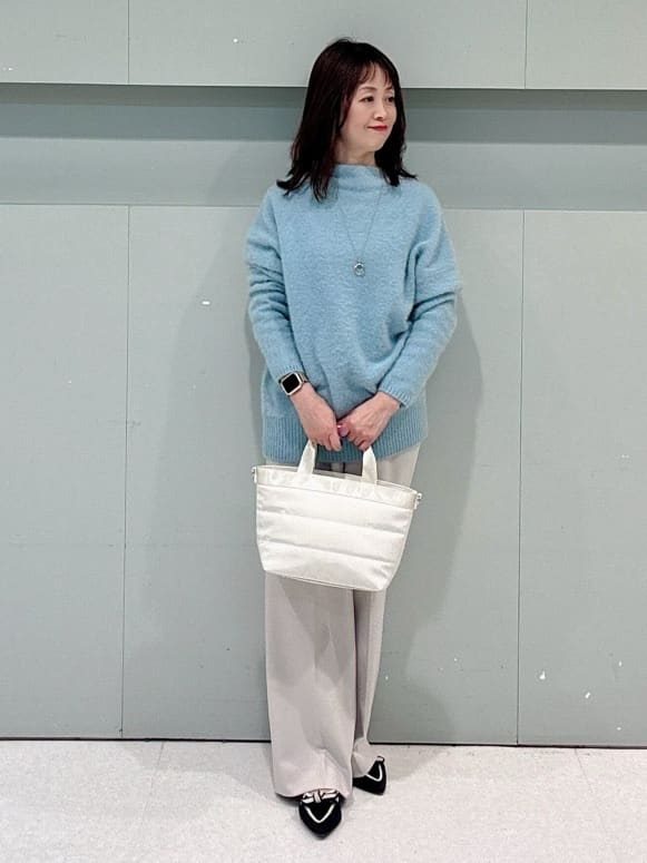 makiさんの「UNTITLED｜【ミディ丈/軽やか】セミラグランリバー コート」を使ったコーディネート