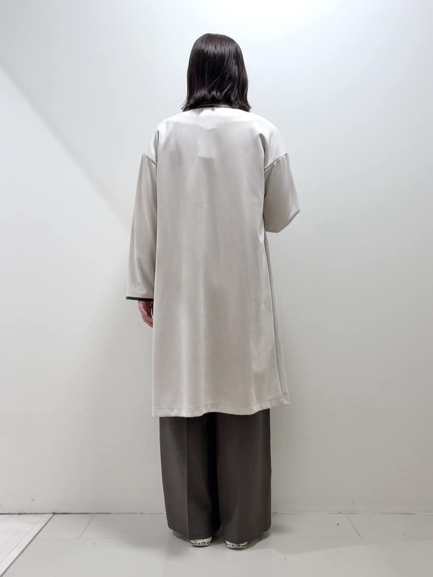 YUIさんの「UNTITLED｜【8色展開/体型カバー】魅せるタイムレスニット」を使ったコーディネート