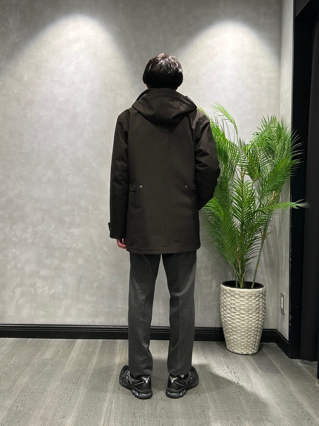 ruiさんの「TAKEO KIKUCHI｜【3WAY】ドビー ダウンライナー付ブルゾン」を使ったコーディネート