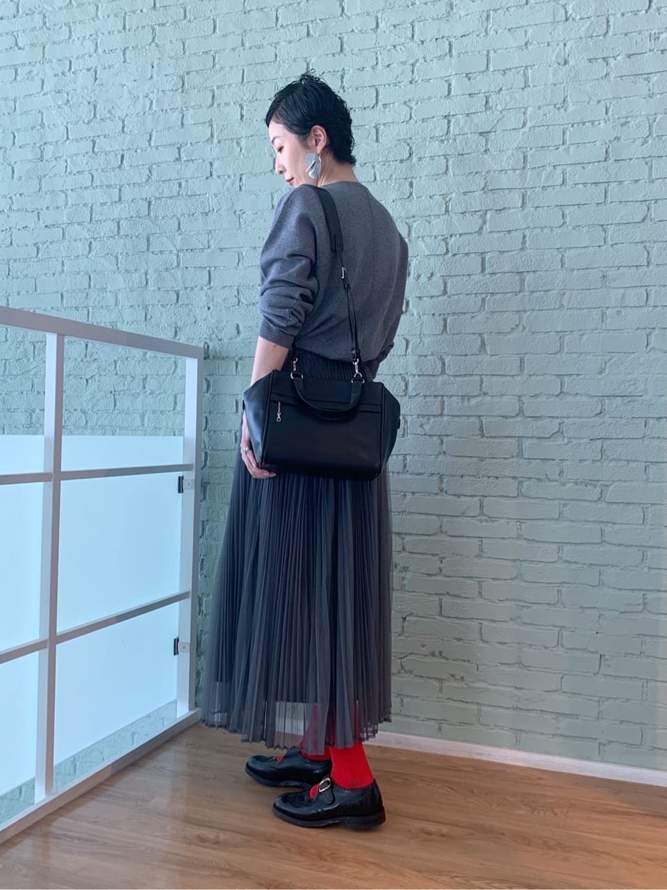 Kさんの「HIROKO HAYASHI｜」を使ったコーディネート