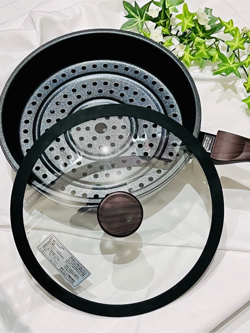 nagiさんの「212 KITCHEN STORE｜KIMURAnoFRYING PAN（キムラノフライパン）BK」を使ったコーディネート
