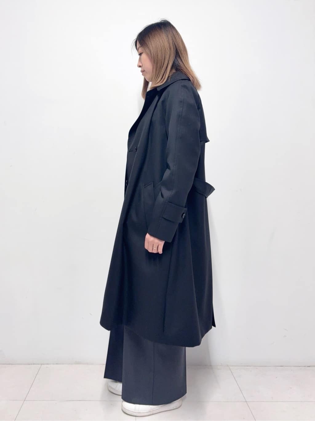 Nishijimaさんの「DRESSTERIOR｜◆アニージャカードニット」を使ったコーディネート